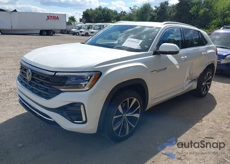 2024 Volkswagen Atlas Cross Sport 2.0T Sel Premium R-Line из США, поврежденный, VIN 1V2FE2CA3RC230928